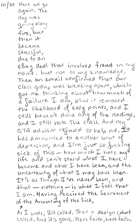journal entry
