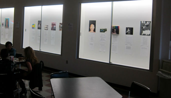 Derby's VAE 320 and 520 Student Art Exhibit on Ableism