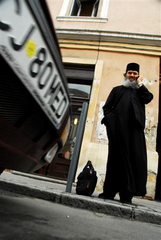 photograph titled Man; Cluj Napoca, Romania (2007)