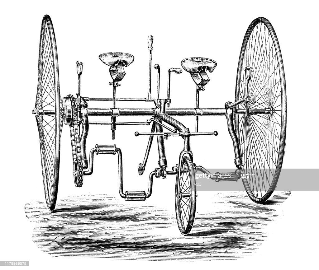 Illustration of a sociable. More description below.
