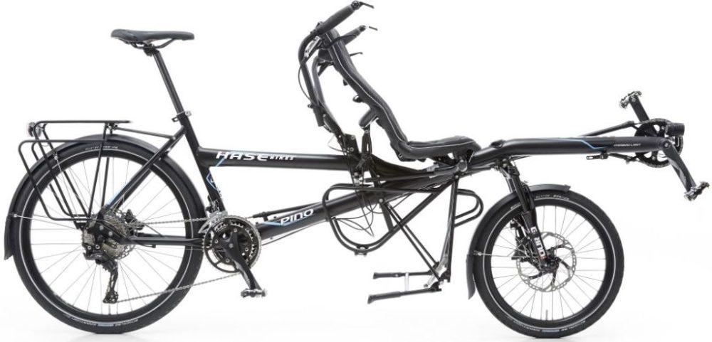 Photo of a tandem. More description below.