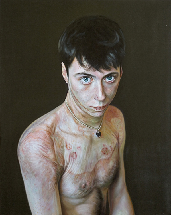 Doug Auld, <em>Brian</em>, 2005, oil on linen, 40 x 50 in. (101.6 x 127 cm). Collection of the artist