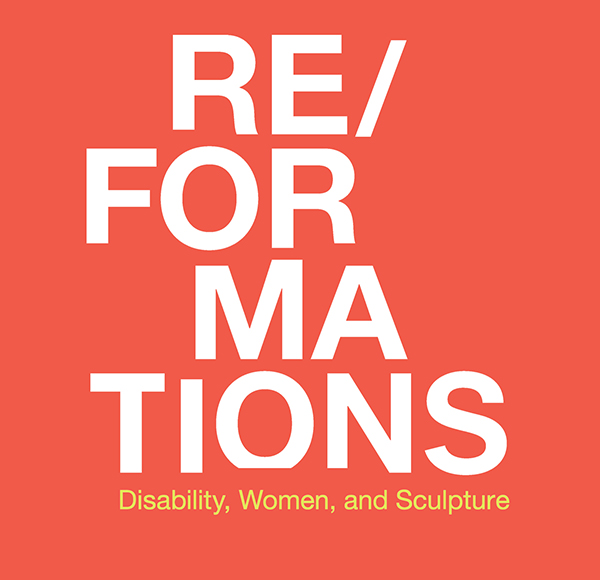 Anne and Marco Cibola, of Studio Ours Inc., RE/FORMATIONS: Disability, Women, and Sculpture logo, 2008.