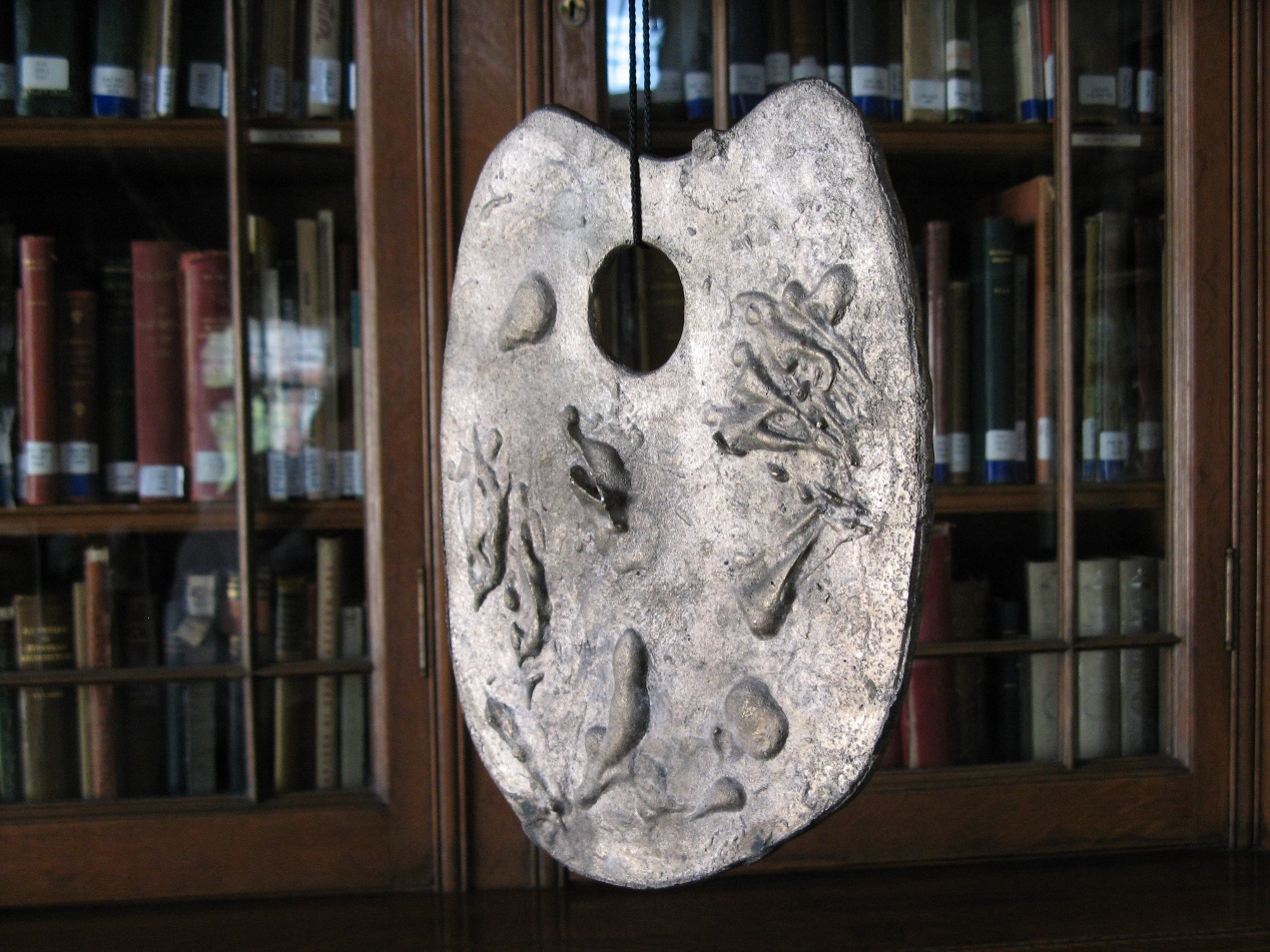 'Eileen's Palette' bell-bronze gong. More description below.